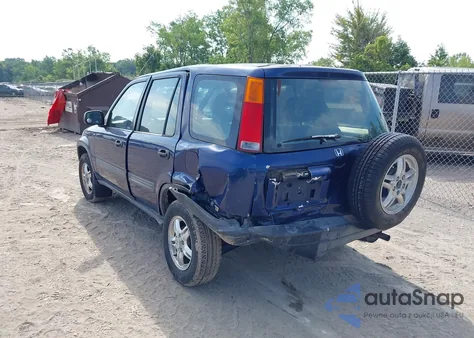 1997 Honda Cr-V z USA, uszkodzony, nr VIN JHLRD1851VC032725